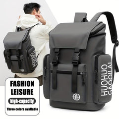 Large Capacity Nylon Backpack for Travel and Commuting
