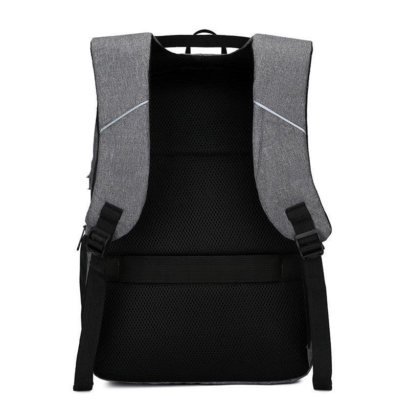 Men's Anti-theft Laptop Backpack Large Capacity USB Charging Business Bag
