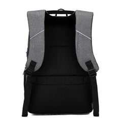 Men's Anti-theft Laptop Backpack Large Capacity USB Charging Business Bag