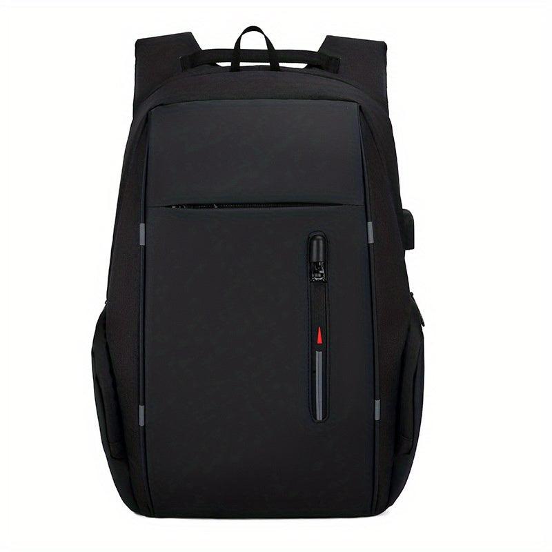 Men's Anti-theft Laptop Backpack Large Capacity USB Charging Business Bag