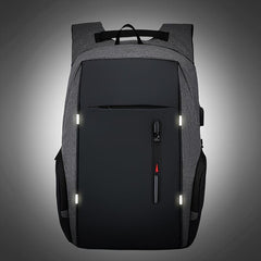 Men's Anti-theft Laptop Backpack Large Capacity USB Charging Business Bag