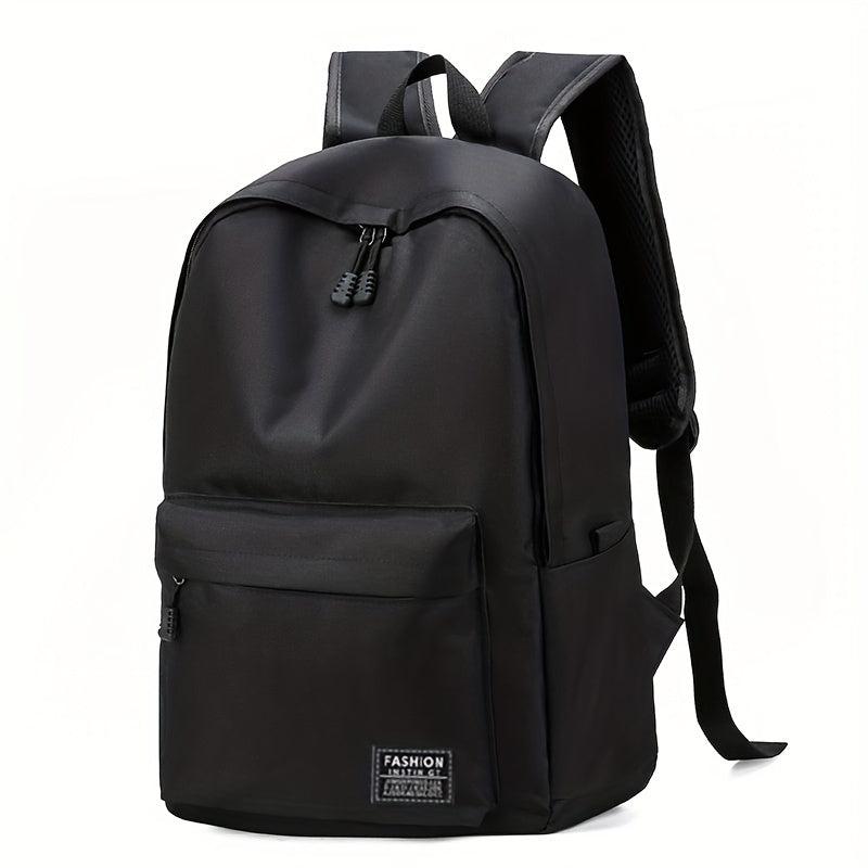 Casual Canvas Backpack Large Capacity School Bag