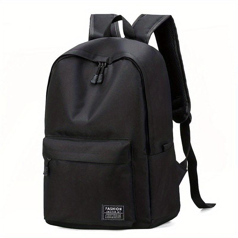 Casual Canvas Backpack Large Capacity School Bag