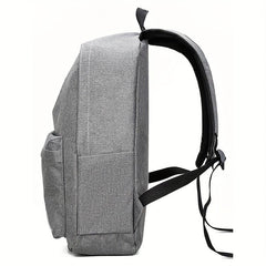 Casual Canvas Backpack Large Capacity School Bag