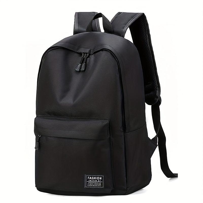 Casual Canvas Backpack Large Capacity School Bag