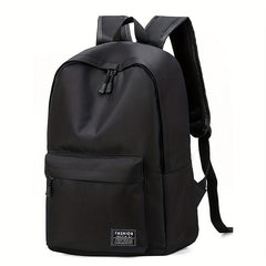 Casual Canvas Backpack Large Capacity School Bag