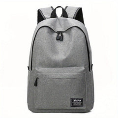 Casual Canvas Backpack Large Capacity School Bag