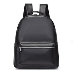 Men's Casual Flower Pattern Leather Backpack School Bag Laptop