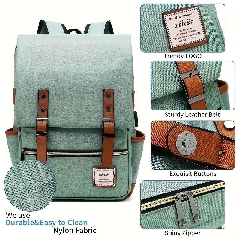 Men's Large Capacity Casual Sports Backpack