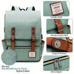 Men's Large Capacity Casual Sports Backpack