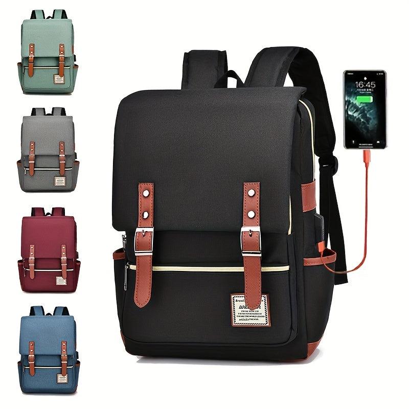Men's Large Capacity Casual Sports Backpack