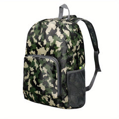 Large Double Shoulder Bag Backpack for Climbing Travel Lightweight Rucksack