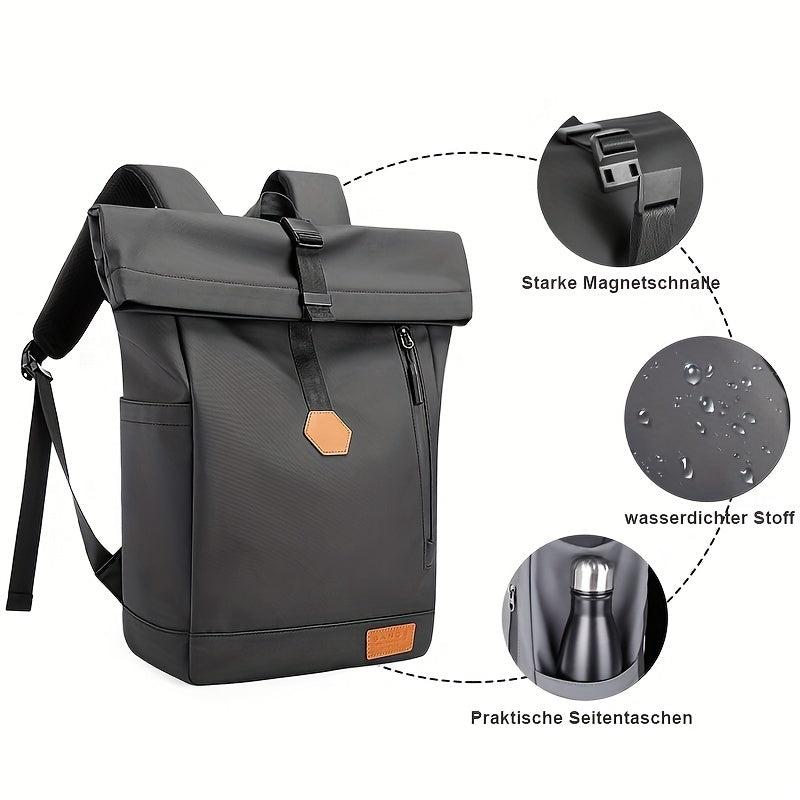 BANGE Large Capacity Casual Backpack Business Trip Travel Backpack