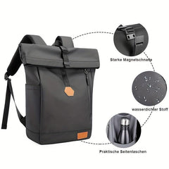 BANGE Large Capacity Casual Backpack Business Trip Travel Backpack