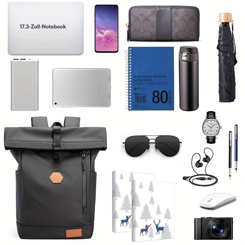 BANGE Large Capacity Casual Backpack Business Trip Travel Backpack