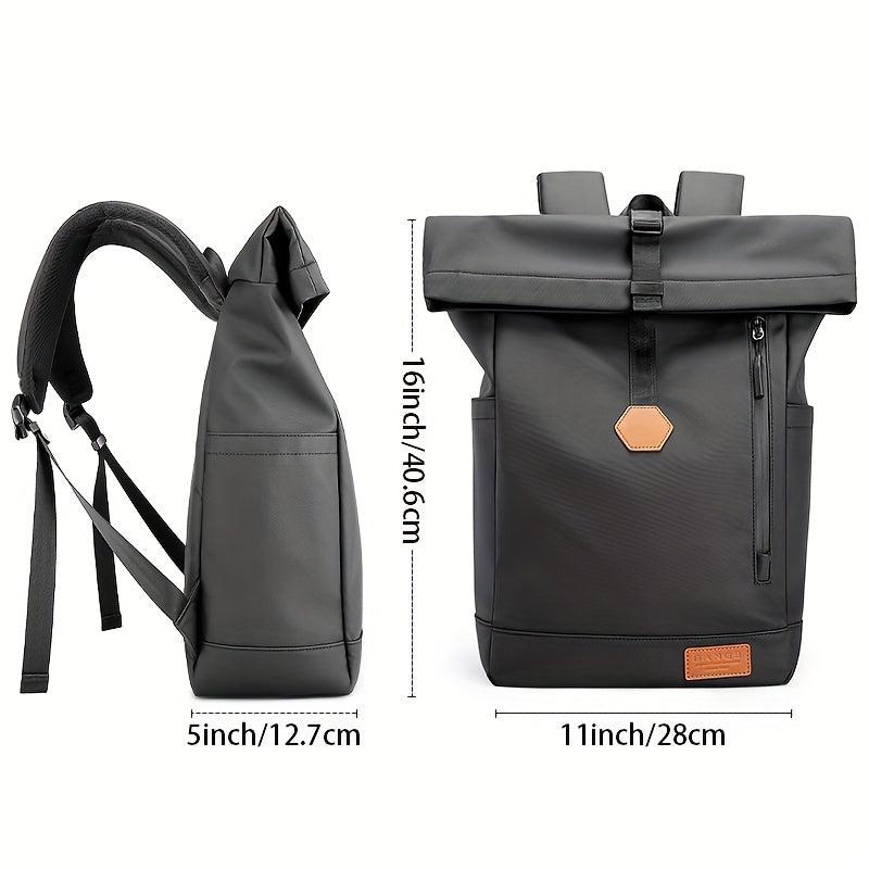 BANGE Large Capacity Casual Backpack Business Trip Travel Backpack