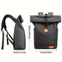BANGE Large Capacity Casual Backpack Business Trip Travel Backpack