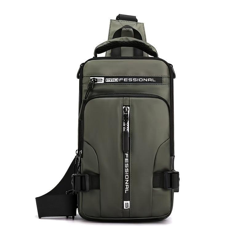 Men's Waterproof Shoulder Messenger Bag