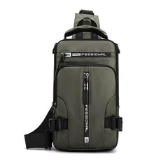 Men's Waterproof Shoulder Messenger Bag