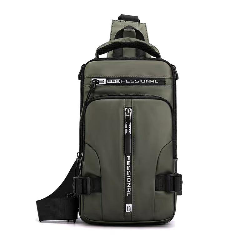 Men's Waterproof Shoulder Messenger Bag