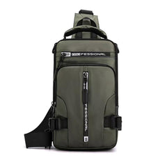 Men's Waterproof Shoulder Messenger Bag