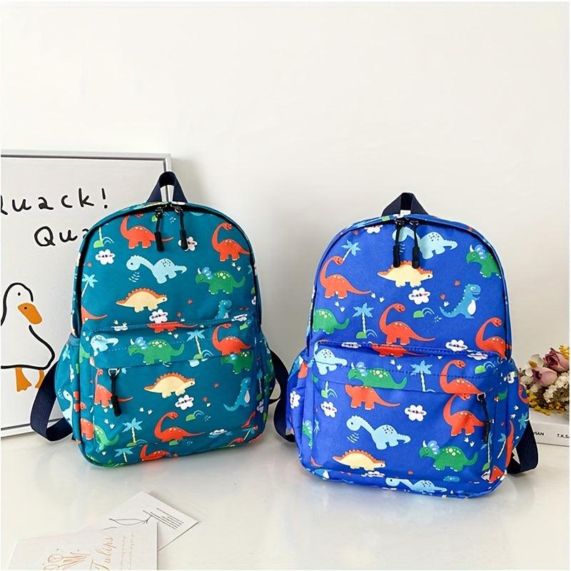 Cartoon Dinosaur Kids School Bag Backpack