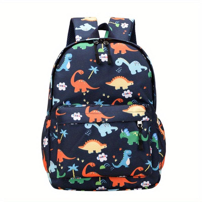 Cartoon Dinosaur Kids School Bag Backpack