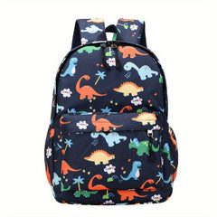 Cartoon Dinosaur Kids School Bag Backpack
