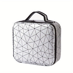 Waterproof Rhombus Toiletry Bag Portable Large Capacity Cosmetics Bag