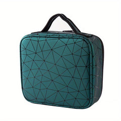 Waterproof Rhombus Toiletry Bag Portable Large Capacity Cosmetics Bag