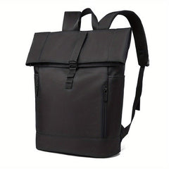 Men's Large Capacity Roll Cover Backpack