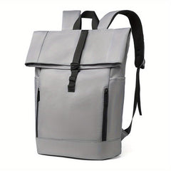 Men's Large Capacity Roll Cover Backpack