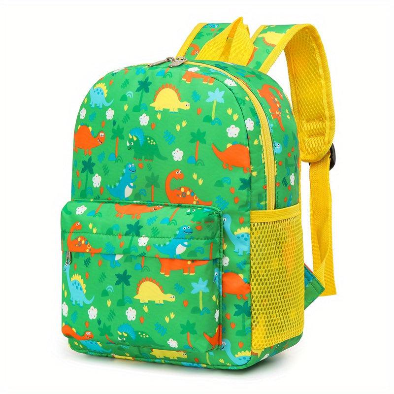 Toddler Dinosaur Backpack Kids Travel Bag Boys Kindergarten Bookbag