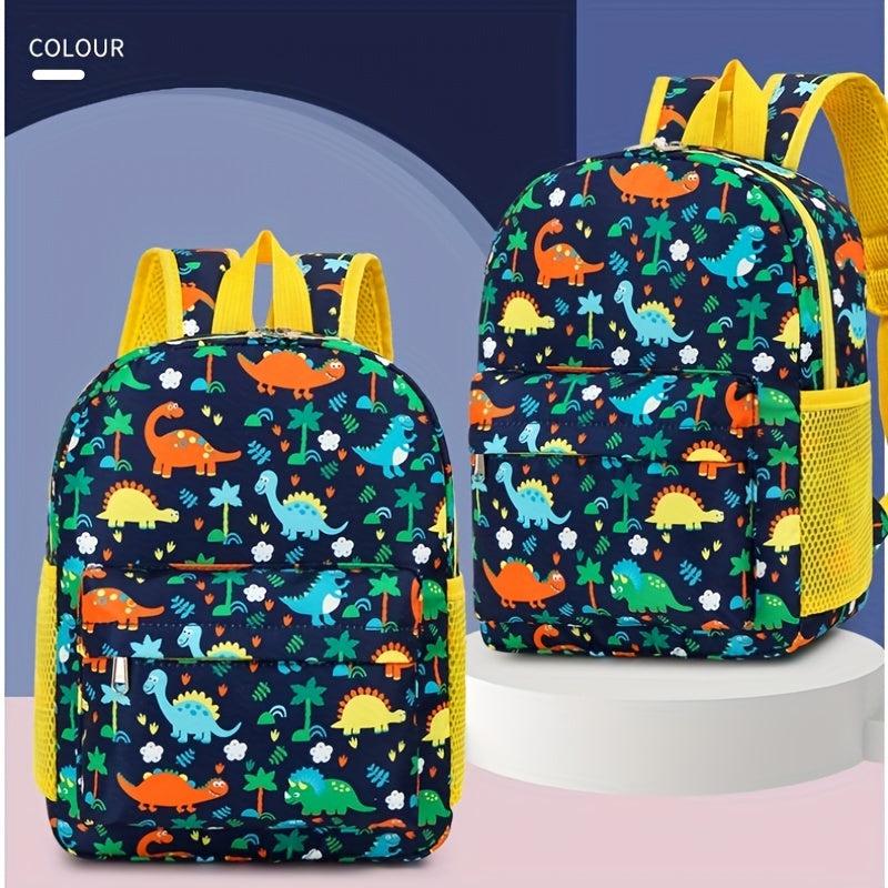 Toddler Dinosaur Backpack Kids Travel Bag Boys Kindergarten Bookbag