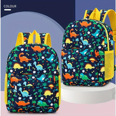 Toddler Dinosaur Backpack Kids Travel Bag Boys Kindergarten Bookbag