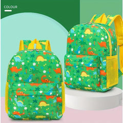 Toddler Dinosaur Backpack Kids Travel Bag Boys Kindergarten Bookbag