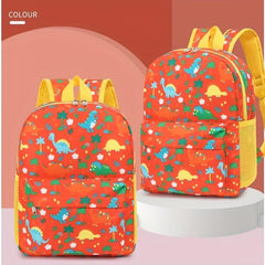 Toddler Dinosaur Backpack Kids Travel Bag Boys Kindergarten Bookbag