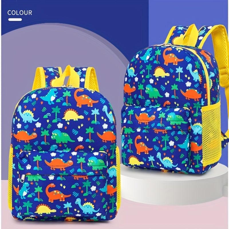 Toddler Dinosaur Backpack Kids Travel Bag Boys Kindergarten Bookbag