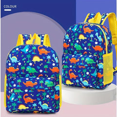 Toddler Dinosaur Backpack Kids Travel Bag Boys Kindergarten Bookbag
