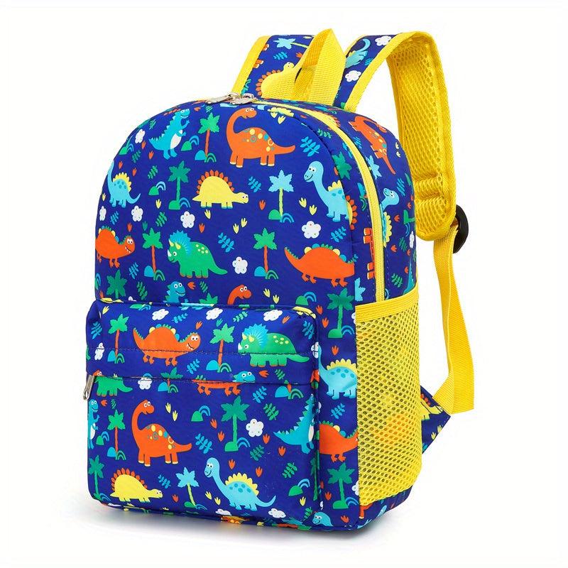 Toddler Dinosaur Backpack Kids Travel Bag Boys Kindergarten Bookbag