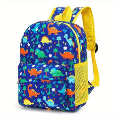 Toddler Dinosaur Backpack Kids Travel Bag Boys Kindergarten Bookbag