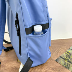 Solid Backpack High School Student Backpack College Student Backpack