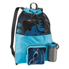 Large Mesh Swimming Bag Pool Beach Backpack