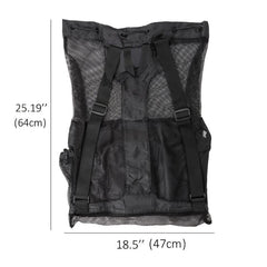 Large Mesh Swimming Bag Pool Beach Backpack