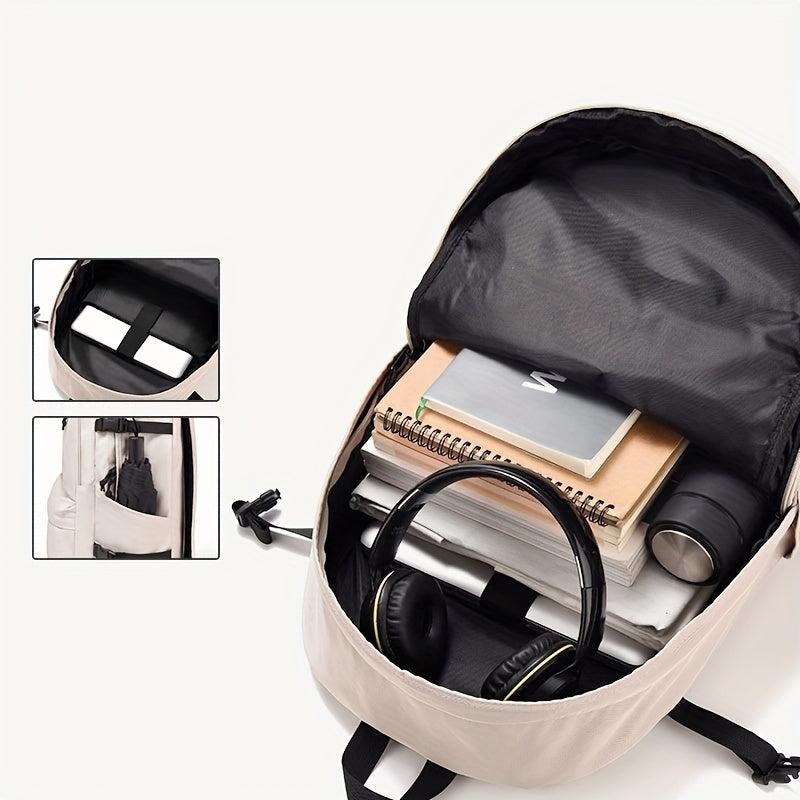 Casual Backpack Large Capacity Travel Backpack School Bag