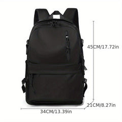 Casual Backpack Large Capacity Travel Backpack School Bag