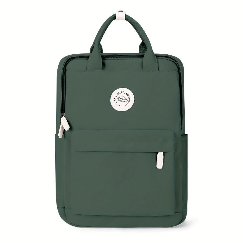 Solid Spine Protection Backpack for Men Women Business School Travel