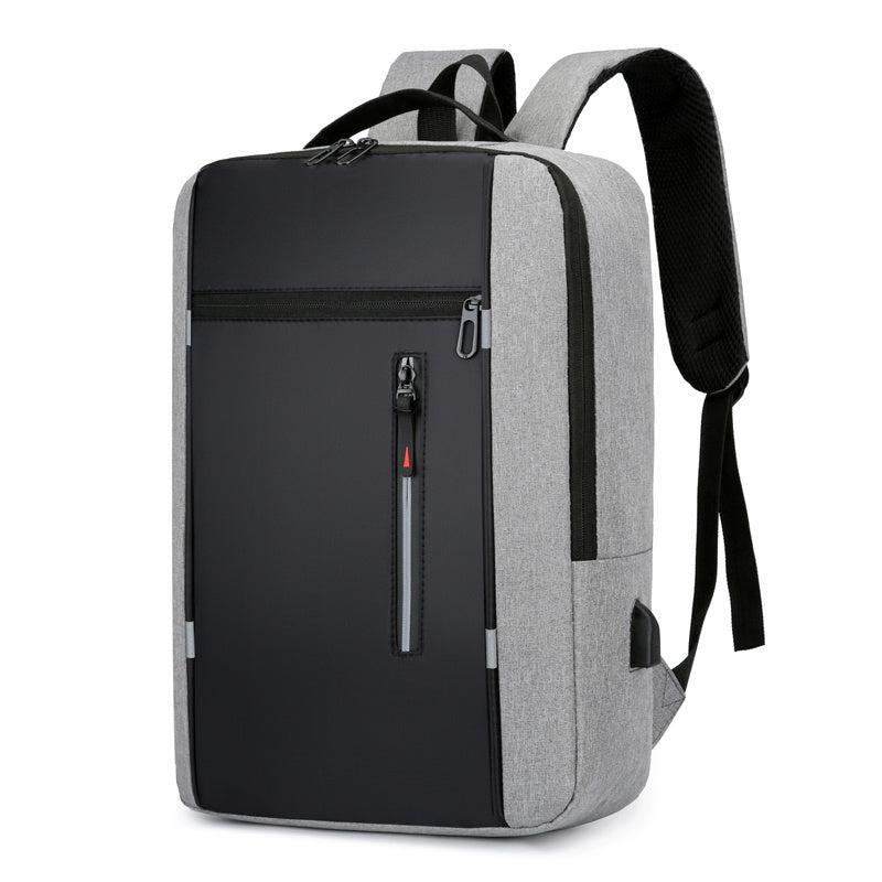 Waterproof Business Backpack with USB Port for Men Women