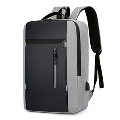 Waterproof Business Backpack with USB Port for Men Women