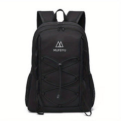Large Capacity Sports Backpack with Computer Compartment